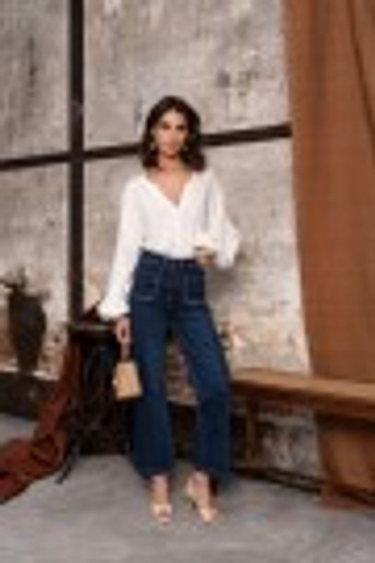 Rosemary Jeans Bukse