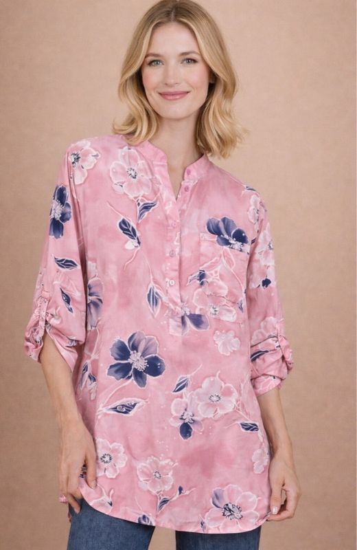 Mint bluse rosa