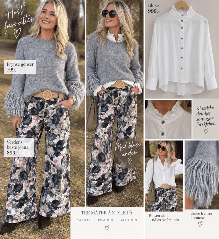 Diana bluse