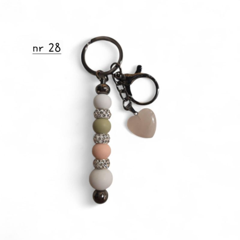 Veskering / Nøkkelring nr 28