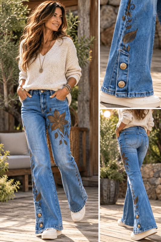 Autumn jeans